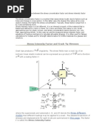 Download The Stress Concentration Factor and Stress Intensity Factorc by matteo_1234 SN136663236 doc pdf