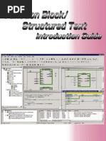 R144-E1-03_Function Block Structured Text Introduction Guide