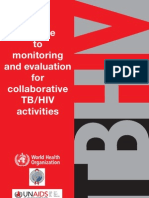 Hiv TB Monitoring Guide
