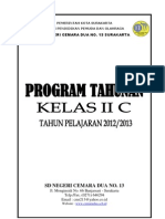 PROTA SD Kelas 2 TEMATIK 