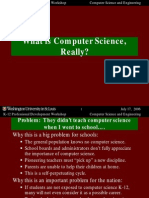 101 What is Computer Science Really