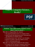 101 What Is Computer Science Really