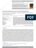 A New Auto-switched Chaotic System and Its FPGA Implementation