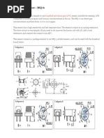 LPG Gas Sensor - MQ-6: Description: This Is A Simple-To-Use