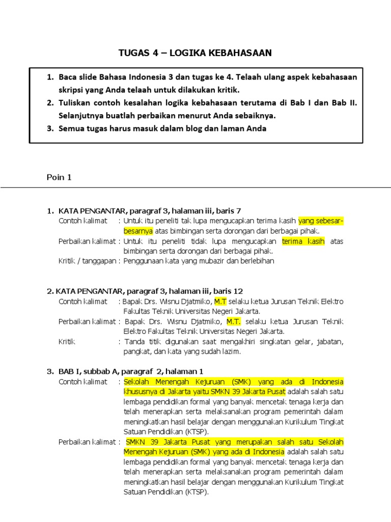 Tugas 4 Logika Kebahasaan
