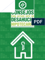 Consejos Desahucio Hipotecario