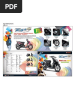 Yamaha Ego LC 125 / Xeon 125 / Mio 125 (Manual)