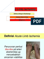 Acute Limb Ischemia Acute Limb Ischemia Acute Limb Ischemia Acute Limb Ischemia