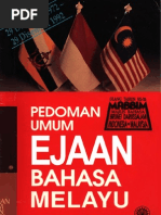 Download PanduanUmumEjaanBahasaMelayu by sayadanbahasa SN13667361 doc pdf