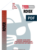 Manual Inmovilizadores Land Rover