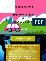 Physics Form 5: Electric Field & Charge Flow