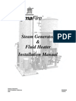 Steam Generator Installation Manual