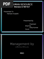 Download Management by Objective by dilipkvnca098 SN13667874 doc pdf