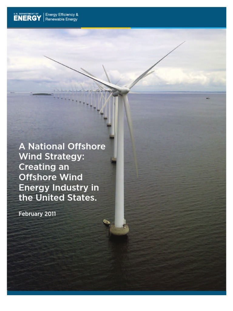 National Offshore Wind Strategy PDF | PDF | Offshore Wind Power | Wind ...