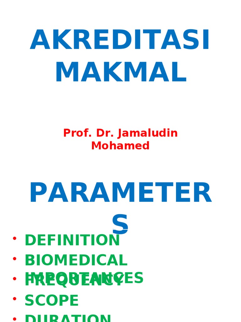Akreditasi Makmal: Panduan Lengkap | PDF