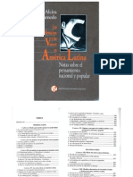 ARGUMEDO, Alcira - Los Silencios y Las Voces de America Latina