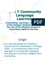 TESOL_Unit 7 Community Language Learning