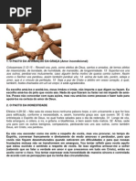 OS PACTOS DA CÉLULA