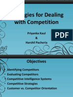 Dealing With Competition