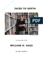 William Gass Interview