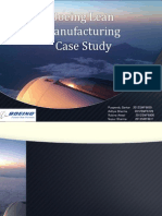 Boeing Lean Manufacturing Case Study