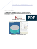 Cara Bikin Roda Gigi Lurus Pakai Inventor 2009