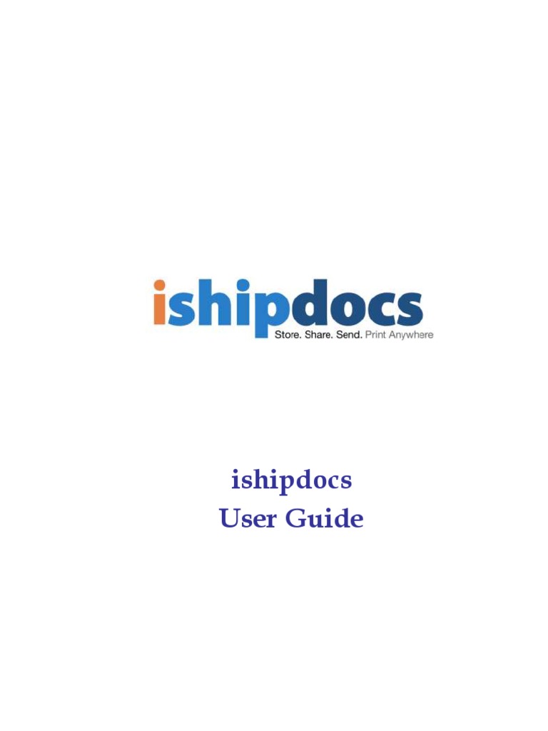 Ishipdocs UG | PDF | Microsoft Silverlight | Email