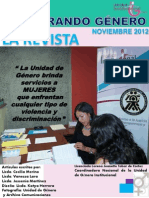 Revista Género Noviembre 2012 PDF