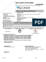 Material Safety Data Sheet Alconox®