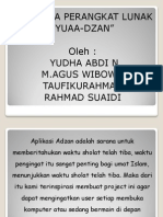 Program YUAADzan