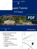 Gnu Plot Tutorial