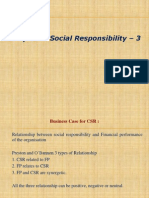 Corporate Social Responsibility - 3