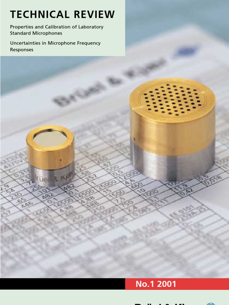 Properties and Calibration of Laboratory Standard Microphones | PDF ...