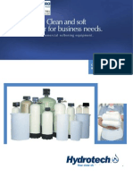 Water Softeners Commercial TMI Softeners Canadian ENGLISH Brochure