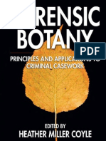 Download Forensic Botany by Hebertneves SN136690453 doc pdf