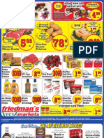 Friedman's Freshmarkets - Weekly Specials - April 25 - May 1, 2013