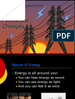 Energy - Form and Changes