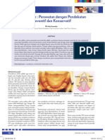 08_190Overdenture_Perawatan Dengan Pendekatan Preventif Dan Konservatif