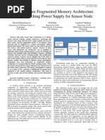 Paper 35-Energy-Aware Fragmented Memory Architecture With a Switching Power Supply for Sensor Nodes