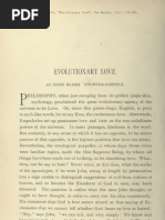 Peirce 1893 EvolutionaryLove