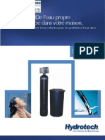 Water Softeners Residential 6700XTR Softeners Canadian FRENCH Brochure