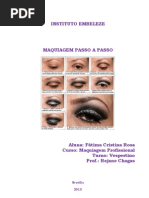 Maquiagem Profissional Passo a Passo