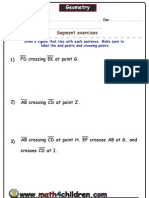 Children: Segment Exercises