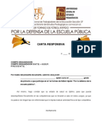 Carta Responsiva 1