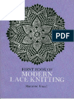 First Book of Modern Lace Knitting Tabletici Mamini