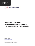 Garis Panduan Pendawaian Elektrik Di Bangunan Kediaman 2