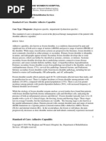 Download Shoulder - Adhesive Capsulitis by vinayman SN136701740 doc pdf
