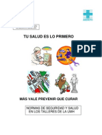 10 - Seguridad en Laboratorios y Talleres - Seguridad Talleres