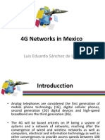 4G Networks in Mexico: Luis Eduardo Sánchez de Loera