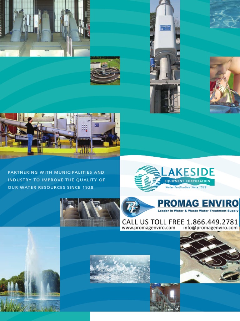 Open Screw Pumps - Lakeside Equipment Corporation